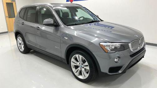 Space Gray Metallic 2016 BMW X3 xDrive28i