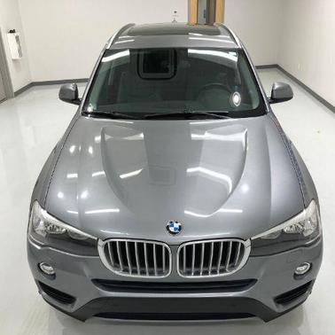 Space Gray Metallic 2016 BMW X3 xDrive28i