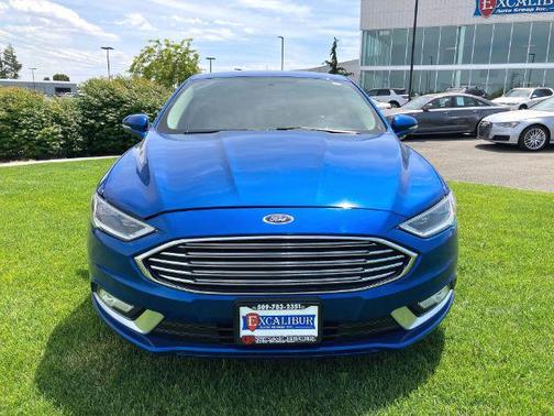 2017 Ford Fusion Titanium