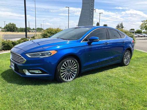2017 Ford Fusion Titanium