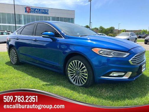 2017 Ford Fusion Titanium