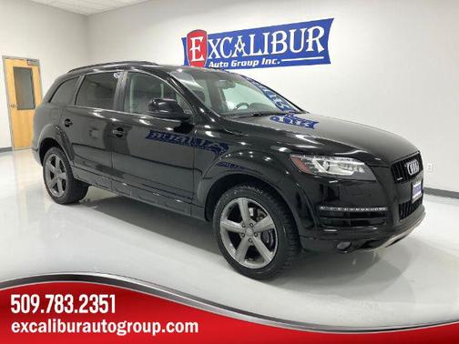 Night Black 2015 Audi Q7 3.0 TDI Premium Plus