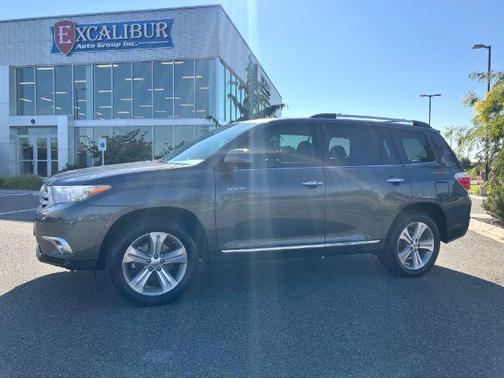 2012 Toyota Highlander Limited