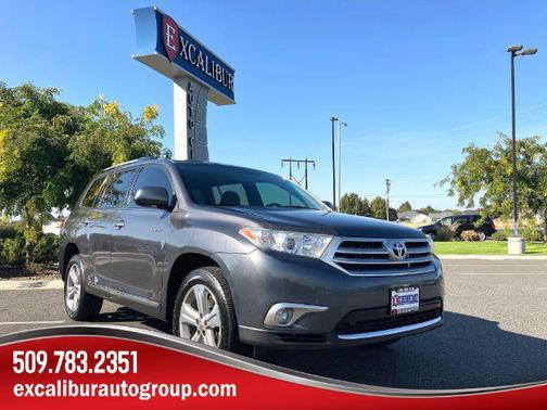 2012 Toyota Highlander Limited