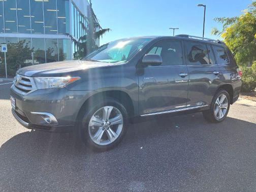 2012 Toyota Highlander Limited