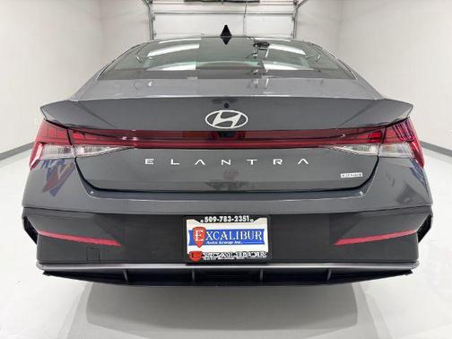 2024 Hyundai ELANTRA HEV Blue