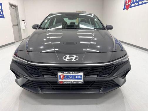 2024 Hyundai ELANTRA HEV Blue