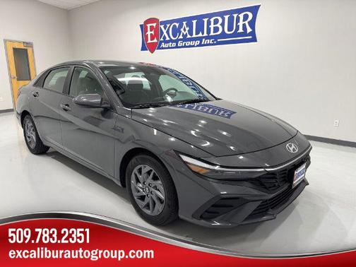 2024 Hyundai ELANTRA HEV Blue