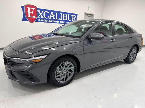 2024 Hyundai ELANTRA HEV Blue