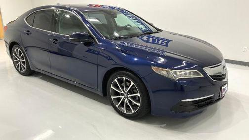 Fathom Blue Pearl 2015 Acura TLX V6 Tech