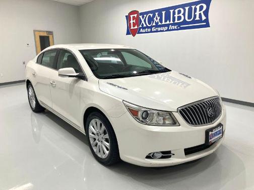 2013 Buick LaCrosse Leather