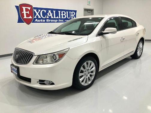 2013 Buick LaCrosse Leather