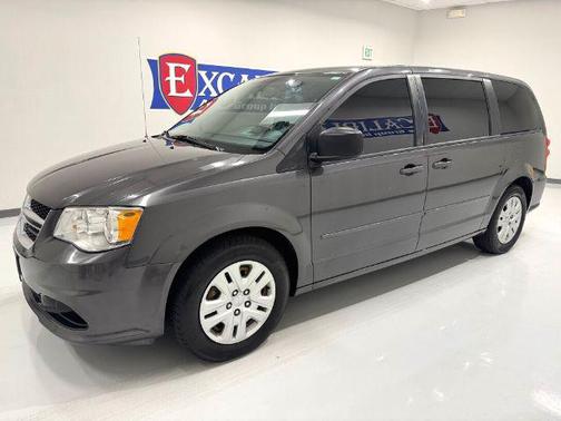 2017 Dodge Grand Caravan SE