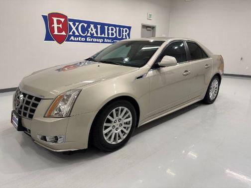 2013 Cadillac CTS Premium