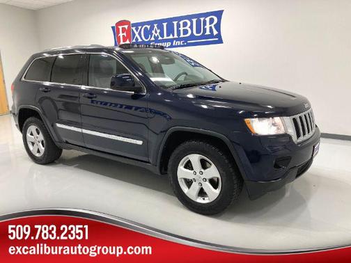 True Blue Pearlcoat 2012 Jeep Grand Cherokee Laredo