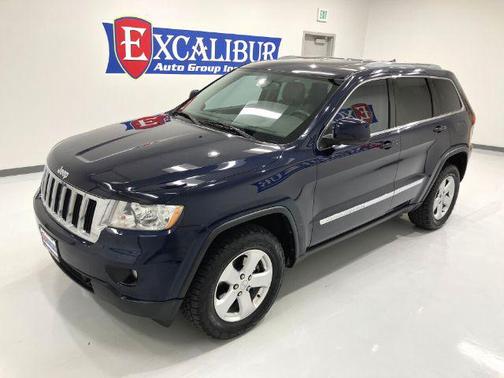 True Blue Pearlcoat 2012 Jeep Grand Cherokee Laredo