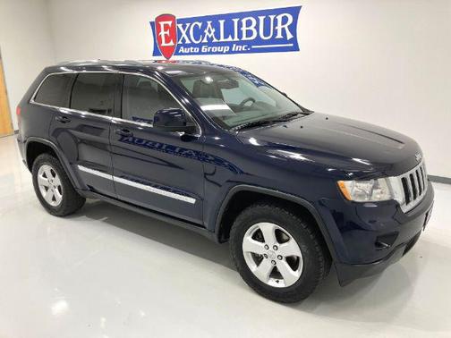 True Blue Pearlcoat 2012 Jeep Grand Cherokee Laredo
