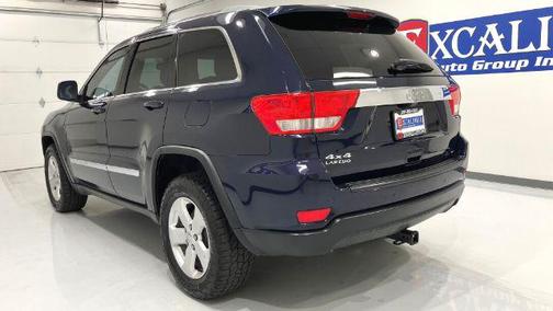 True Blue Pearlcoat 2012 Jeep Grand Cherokee Laredo