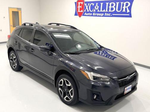 Dark Gray Metallic 2019 Subaru Crosstrek 2.0i Limited