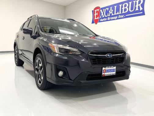 Dark Gray Metallic 2019 Subaru Crosstrek 2.0i Limited