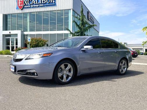 Silver Moon 2012 Acura TL Base