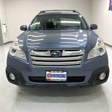 Twighlight Blue Metallic 2013 Subaru Outback 2.5i Premium