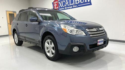 Twighlight Blue Metallic 2013 Subaru Outback 2.5i Premium