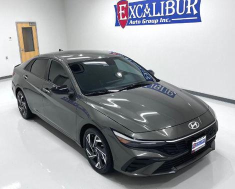 2025 Hyundai ELANTRA Sport