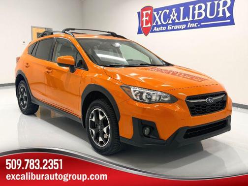 Sunshine Orange 2019 Subaru Crosstrek 2.0i Premium