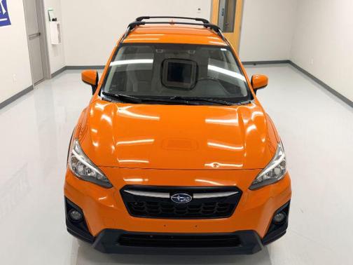 Sunshine Orange 2019 Subaru Crosstrek 2.0i Premium