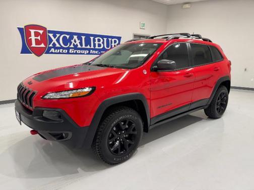 2017 Jeep Cherokee Trailhawk