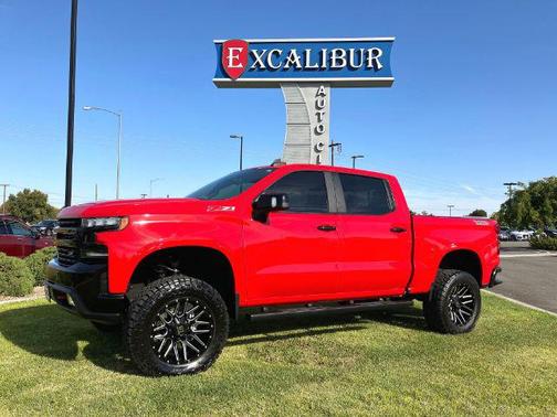 2019 Chevrolet Silverado 1500 LT Trail Boss