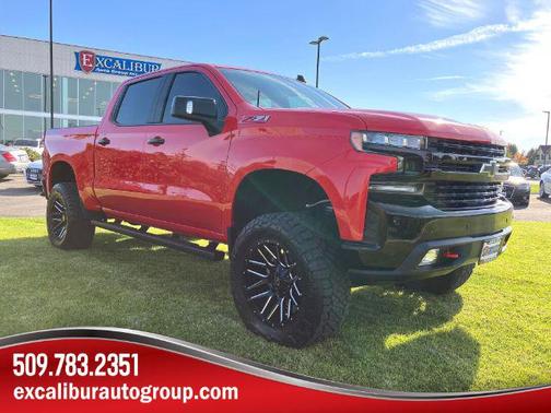 2019 Chevrolet Silverado 1500 LT Trail Boss