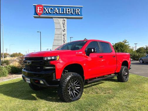 2019 Chevrolet Silverado 1500 LT Trail Boss