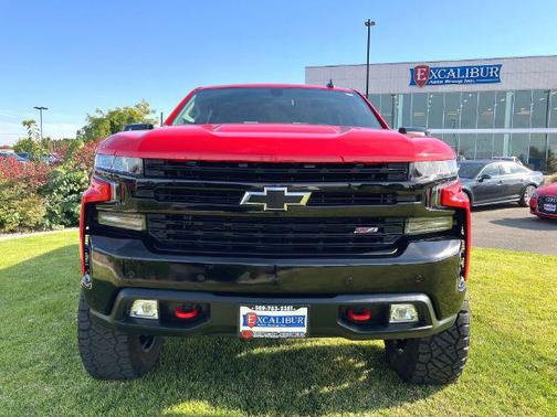2019 Chevrolet Silverado 1500 LT Trail Boss