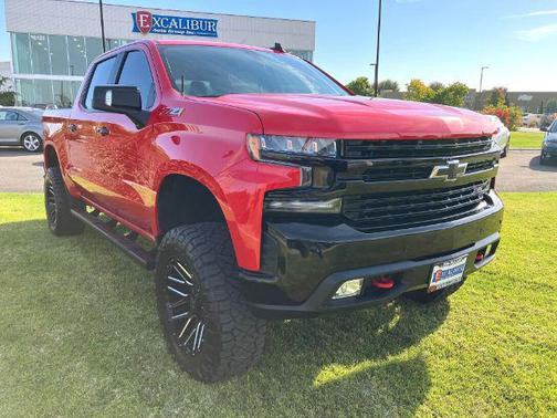 2019 Chevrolet Silverado 1500 LT Trail Boss