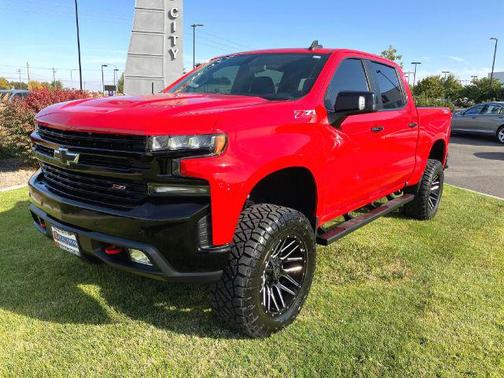 2019 Chevrolet Silverado 1500 LT Trail Boss