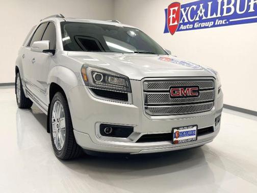 Quicksilver Metallic 2015 GMC Acadia Denali
