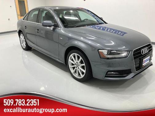 2015 Audi A4 2.0T Premium Plus