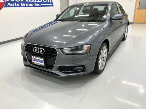 2015 Audi A4 2.0T Premium Plus