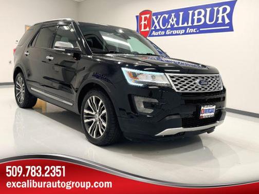 2017 Ford Explorer Platinum