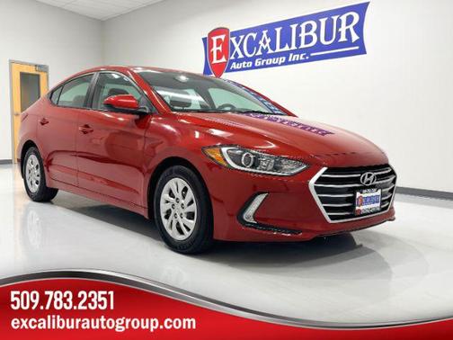 2018 Hyundai ELANTRA SE