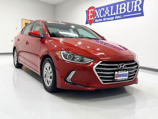 2018 Hyundai ELANTRA SE