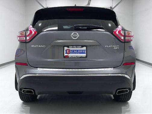 2018 Nissan Murano Platinum
