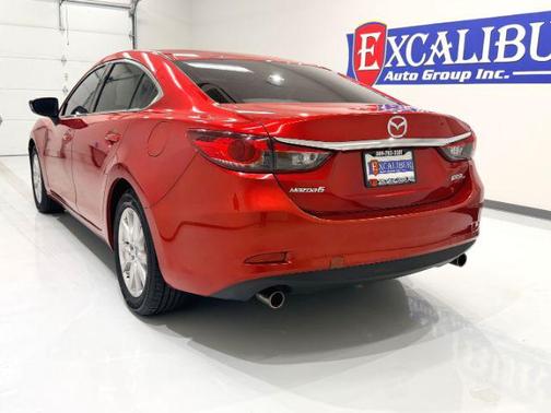 Soul Red Metallic 2016 Mazda Mazda6 i Sport