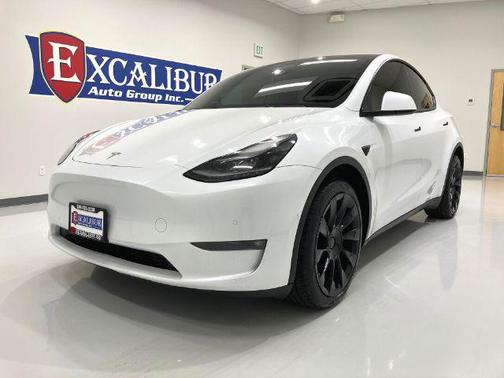 2022 Tesla Model Y Long Range Dual Motor All-Wheel Drive