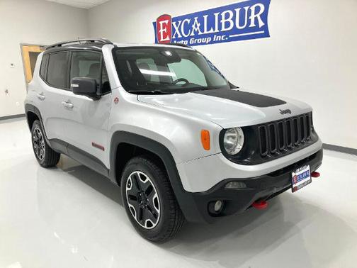 2015 Jeep Renegade Trailhawk