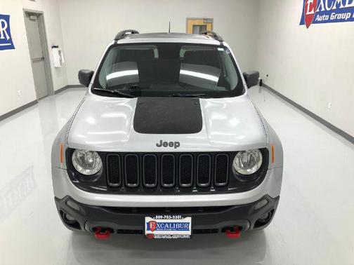 2015 Jeep Renegade Trailhawk