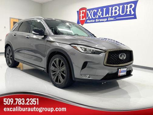 2020 INFINITI QX50 ESSENTIAL AWD