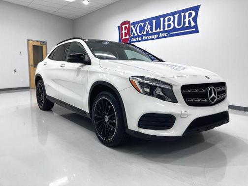 2018 Mercedes-Benz GLA 250 4MATIC